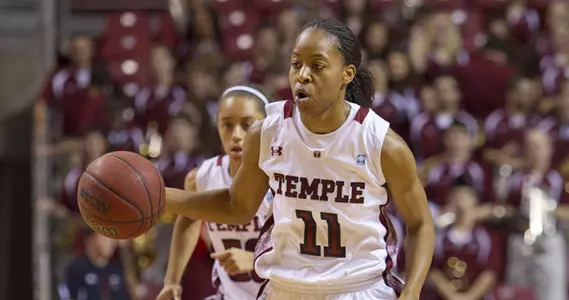 Women's Basketball's Shey Peddy Earns WBCA All-Region Honors Image