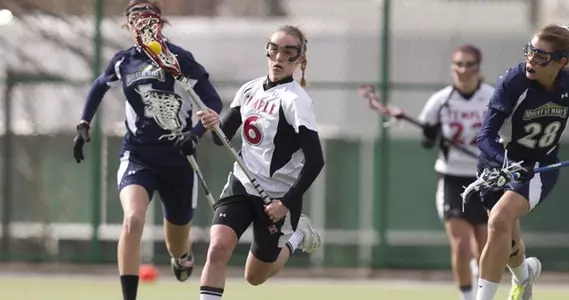 Lacrosse Comes up Big in the Second Half for a 12-9 Win Against George Washington Image
