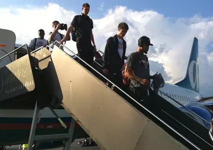 TUMBB deplanes in Nashville