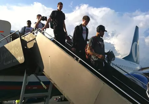 TUMBB deplanes in Nashville