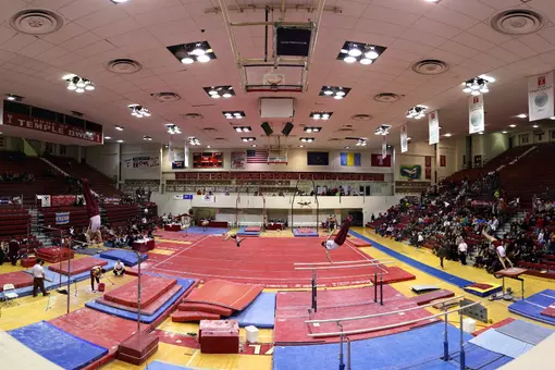 McGonigle Hall- Gymnastic