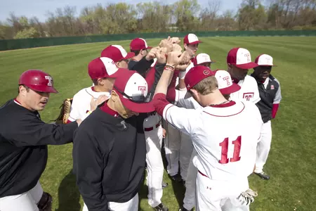 Baseball Team Huddle 2012