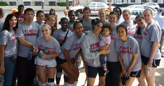 Volleyball Hosting Spring Alumni Tournament on Saturday at McGonigle Hall Image