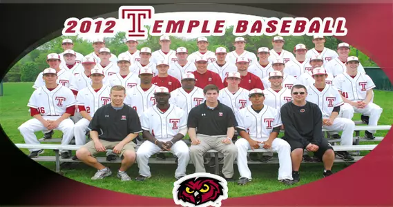 2012 Baseball Team