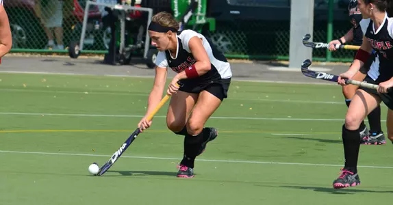 Field Hockey Comes From Behind Again in a 5-3 Win at Longwood; Owls Have Now Won Four Straight Image