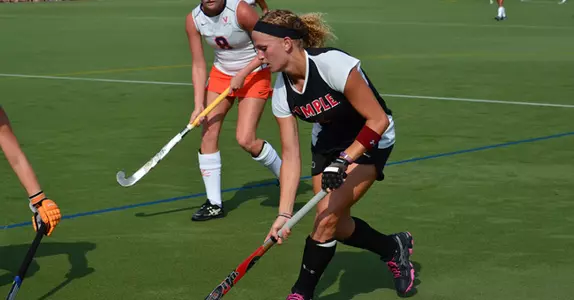 Field Hockey Returns Home for Two Games This Weekend; Owls Begin A-10 Play Friday Against VCU Image