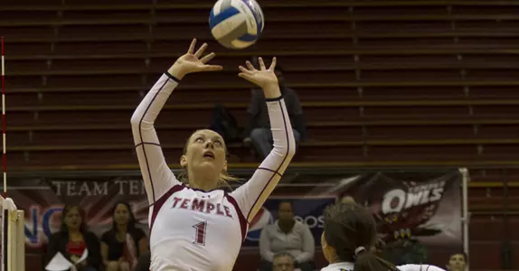 Volleyball Falls in Straight Sets to Powerhouse VCU  Image