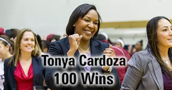 Tonya Cardoza 100 wins