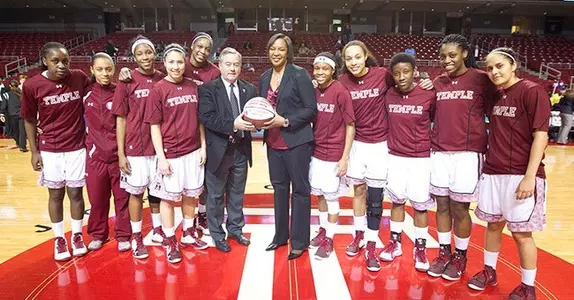 Tonya Cardoza 100 wins ball celebration