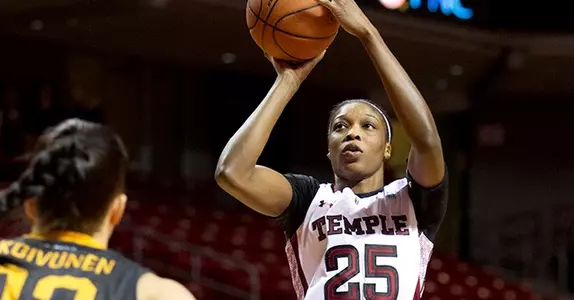 Women’s Basketball Holds off Penn in Big 5 Action, 59-51 Image