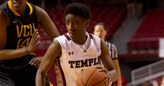 Women’s Basketball Outmatched at Duquesne; Owls Fall 65-45 Image