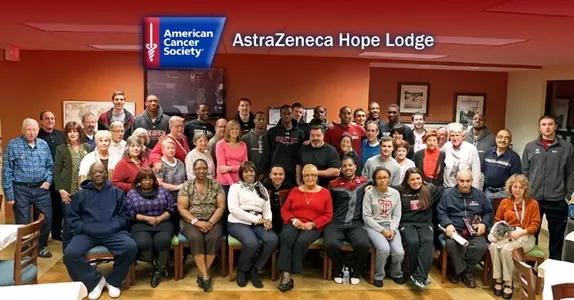 Hope Lodge Team Photo