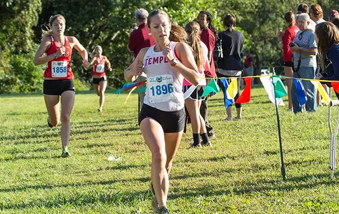 Women's Cross Country Posts Two Top-20 Finishes at Paul Short Invite; Owls Place 19th Image