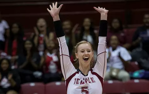 Volleyball Outlasts Memphis on the Road, 3-1 Image