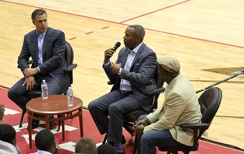 ESPN Anchors Talk Social Media With Temple Student-Athletes Image