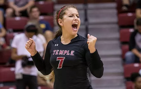 Alyssa Drachslin celebration
