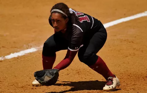 Softball Falls Twice at Stony Brook; Loses 8-0 in Opener and Drops Nightcap 2-1 Image