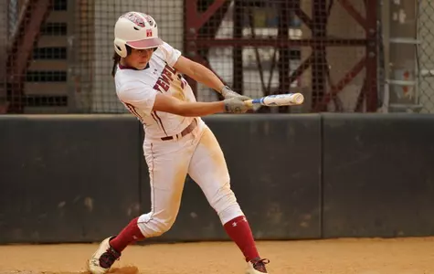 Prezioso and Pitching Staff Lead Softball to Doubleheader Sweep at Lafayette Image