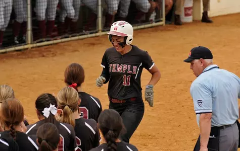 Prezioso's Solo Homer Proves Game Winner in TU Softball's First Game at Memphis; Owls Drop Second Game Image