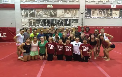 Women's Gymnastics Visitors