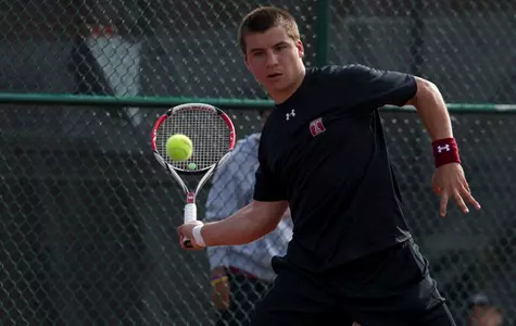 Men's Tennis Defeats Villanova, 4-3 Image
