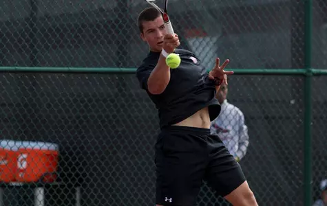 Men's Tennis Shutout at Binghamton, 7-0 Image