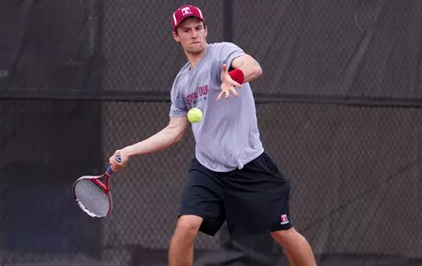 Men's Tennis Competes in Three Matches at Lehigh Invitational This Weekend Image