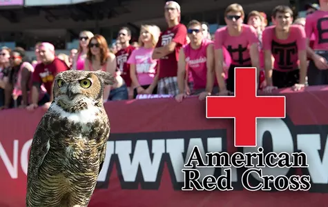 Temple Joins Forces With Red Cross Image