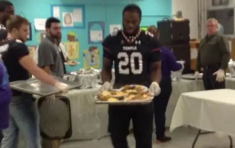 Kenneth Harper serving