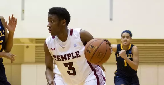 Women's Basketball Falls in the Final Seconds to Xavier, 54-53 Image