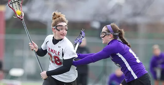 Lacrosse Falls 15-11 at Delaware Despite a Big Game from Stephany Parcell Image