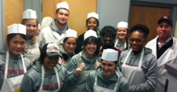 Women's Tennis Community Service