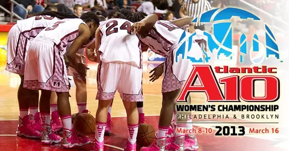 Women's Basketball Set to Face Xavier in the 2013 Buick Atlantic 10 Championship First Round on Friday Image
