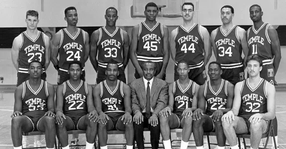 1987-88 MBB Team