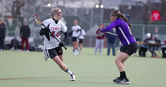 Lacrosse Lets a Big Lead Slip Away in 14-13 Loss at La Salle Image