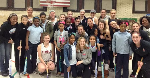 Field Hockey Selected as a Host for Two USA Field Hockey Initiatives Image