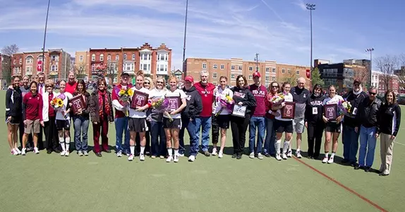Lacrosse Senior Day