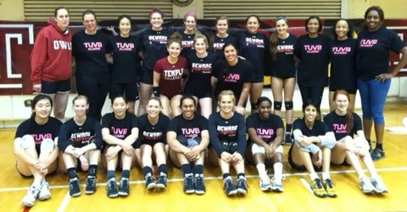 volleyball alumni weekend