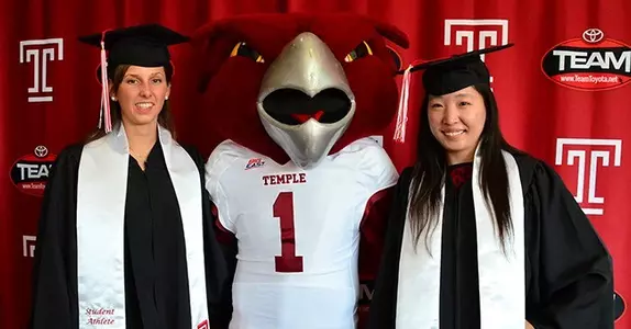 volleyball graduates