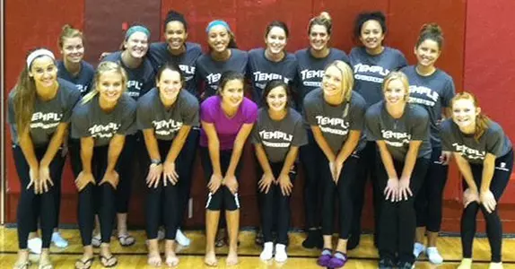 volleyball yoga