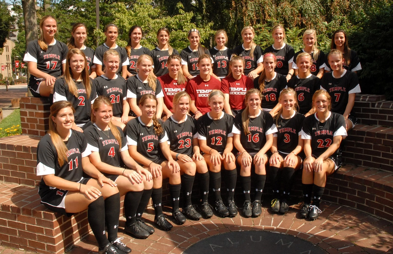Women's Soccer Team Photo