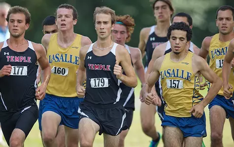 Matt Kacyon Places Second in the 5,000 at the Haverford Holiday Meet Image