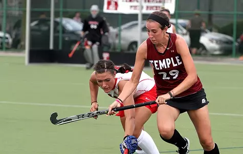 Field Hockey Falls to #2 Maryland in the Championship Game of the Conference Cup Image