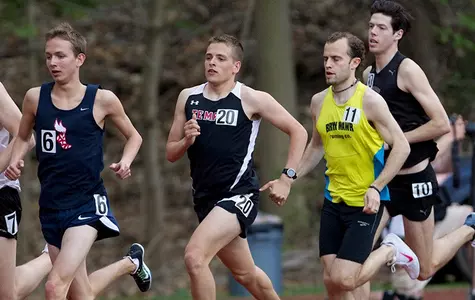 Men's T&F Honors Harding and Myers With the Class of 2013 Image