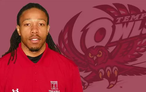 Temple Alum Marquise Stancil (’09) Named an Assistant Track & Field Coach Image