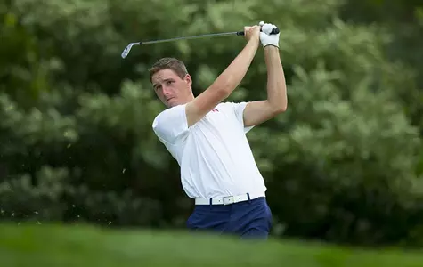 Matthews Fires a 66 to Help Golf Move to 6th Place After Day Two of Furman Intercollegiate Image