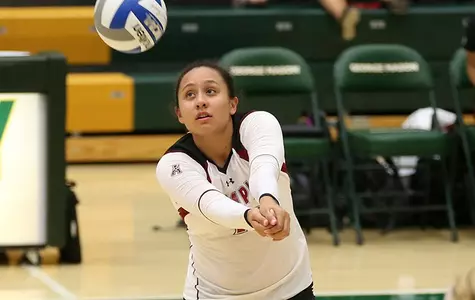 Volleyball Splits Matches on Final Day of the Crowne Plaza Philadelphia West Penn Invitational Image