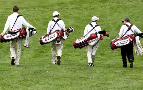 Men's Golf Opens Season at The Doc Glimmer Image