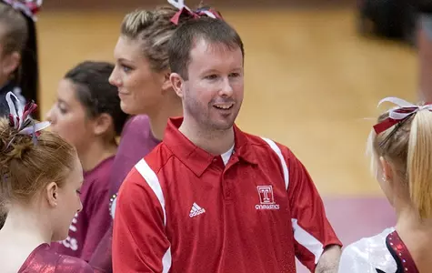 Women's Gymnastics Places 4th At ECAC Championships; Aaron Murphy Named ECAC Coach Of The Year Image