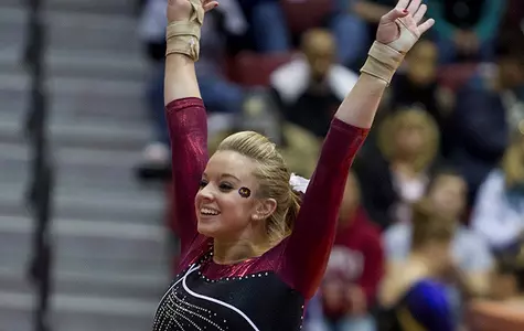 Zaniewski Advances To USAG National Championship Individual Finals Image